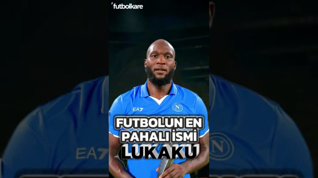 Futbolun En Pahalı İsmi | Romelu Lukaku