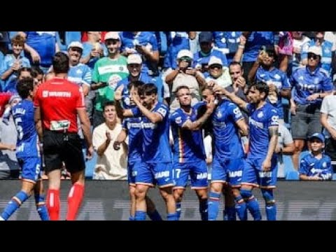 Getafe 2 Oviedo 0 Jornada 4 Liga 2025-26
