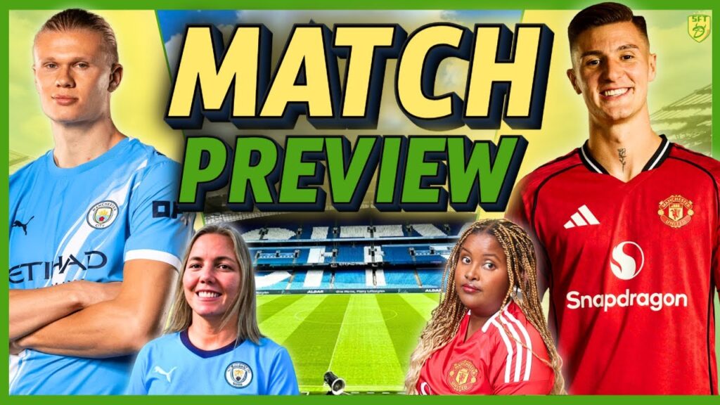 MAN CITY VS MAN UNITED | LIVE MATCH PREVIEW FT. KELKSTER04