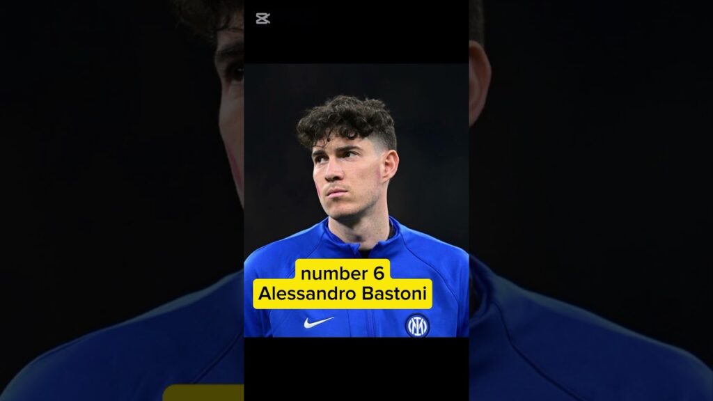 Bastoni – Inter Milan’s Elegant Defender#football #footballskills #footballhighlights #premierleague