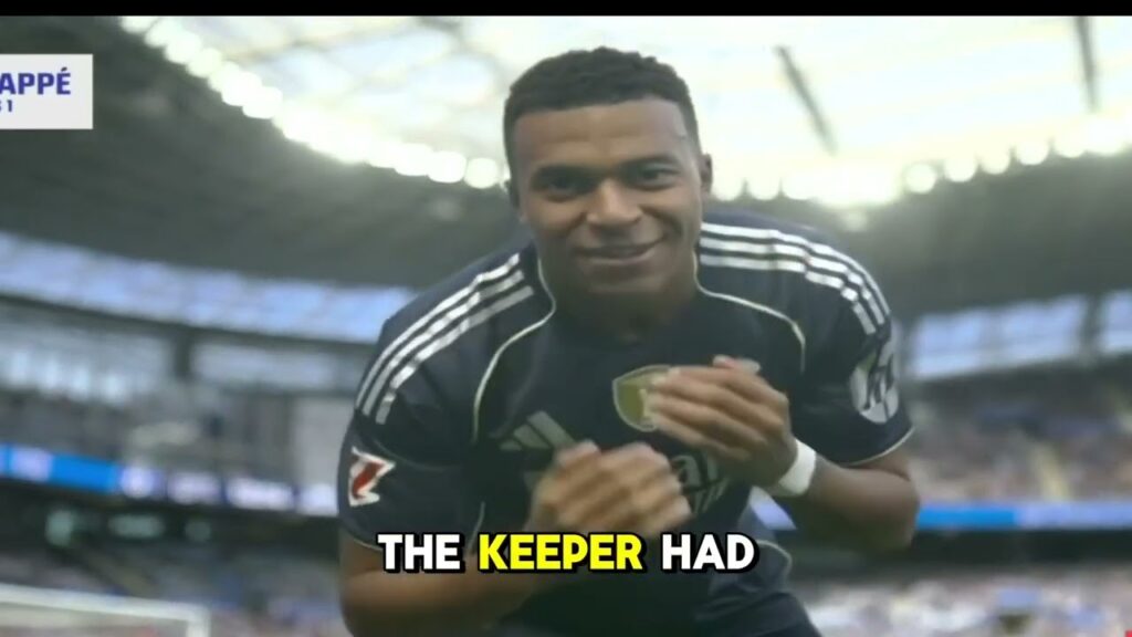 Kylian Mbappe goal against real Sociedad today | Real madrid vs Real Sociedad