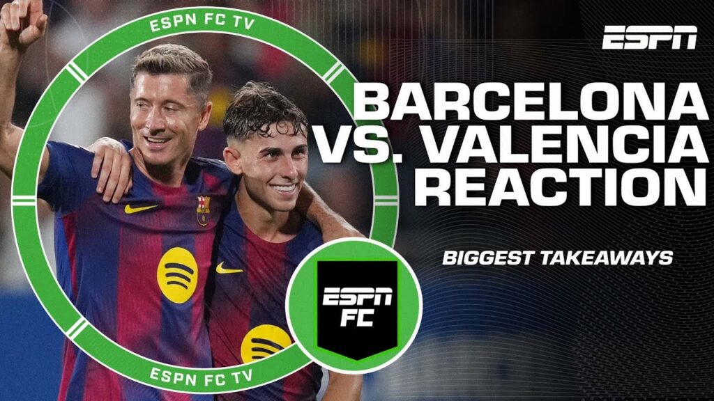 Barcelona PROVED their squad is WORKING! 😤 - Luis Garcia on win over Valencia | ESPN FC