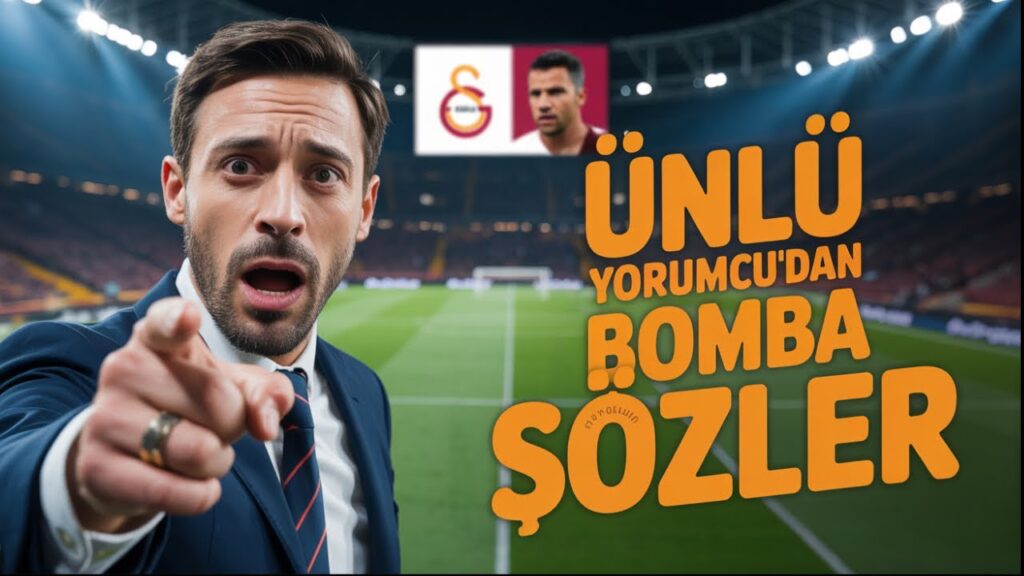 ÜNLÜ YORUMCU BOMBAYI PATLATTI! EYÜPSPOR GALATASARAY