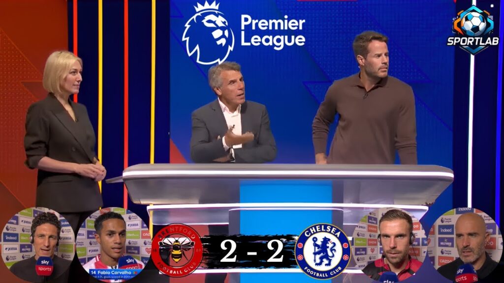 Brentford 2-2 Chelsea | Fábio Carvalho, Henderson, Enzo Maresca & Keith Andrews Post-Match Reactions