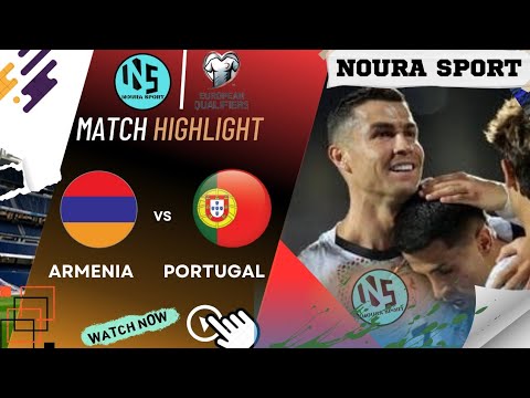 HIGHLIGHTS | Armenia 0-5 Portugal | European qualifiers World Cup 2026