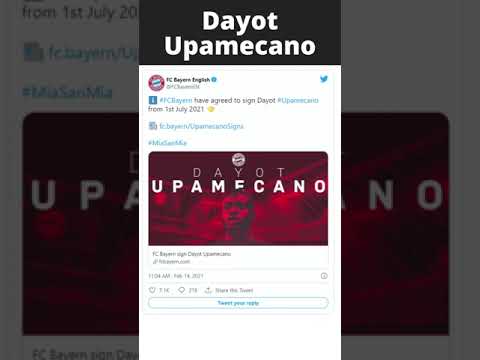 Dayot Upamecano From RB Leipzig To Bayern Munich - Deal Done #Shorts