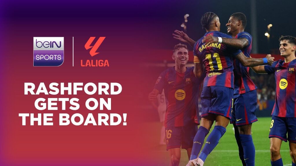 Rashford records first assist for Barcelona! | LaLiga 25/26 Moments