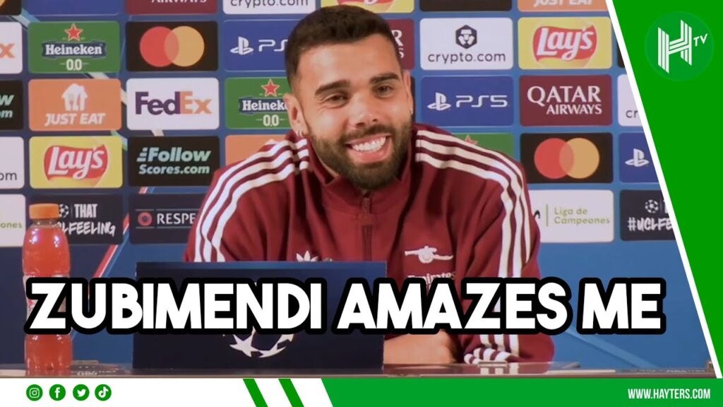 INCREDIBLE Zubimendi SURPRISED me even more! | David Raya