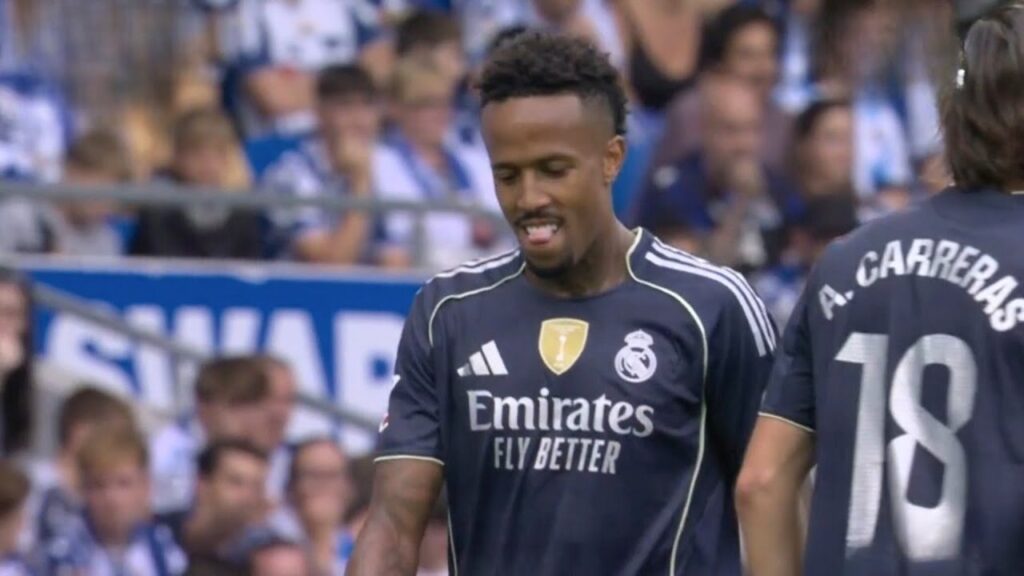 Éder Militão vs Real Sociedad | La Liga 2025 | Solid Display & Stunning Header