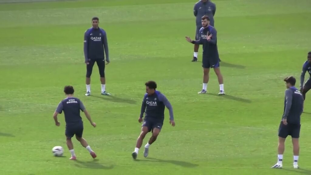 PSG prepare to host Lens minus Dembélé and Doué.