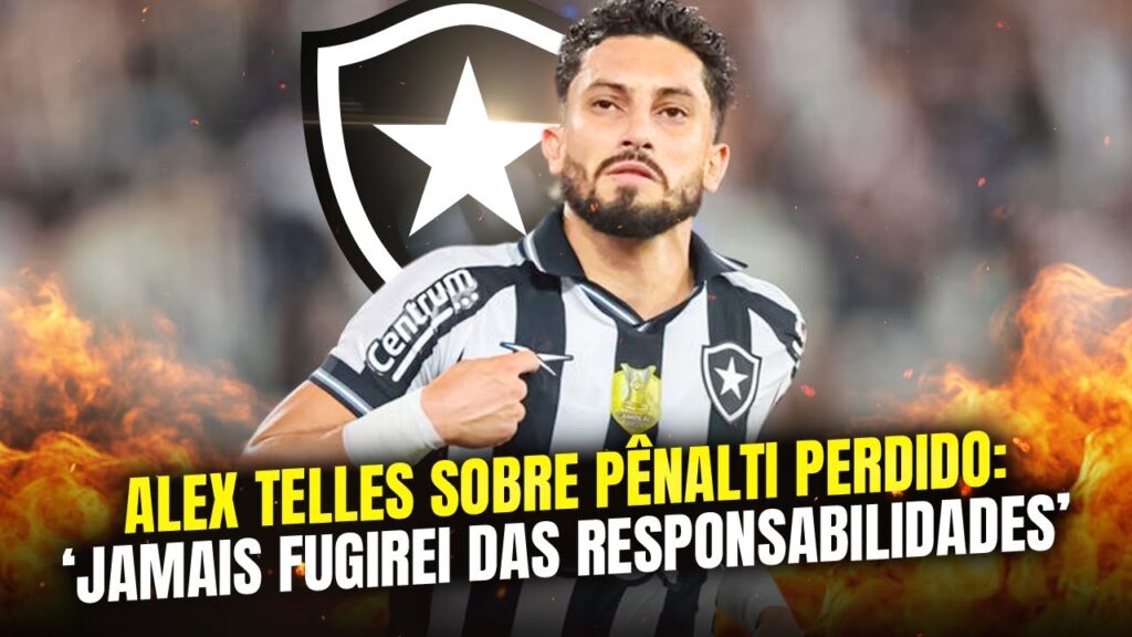 ⚠️ALEX TELLES SE PRONUNCIA APÓS PÊNALTI PERDIDO - JAMAIS FUGIREI DAS RESPONSABILIDADES!!!