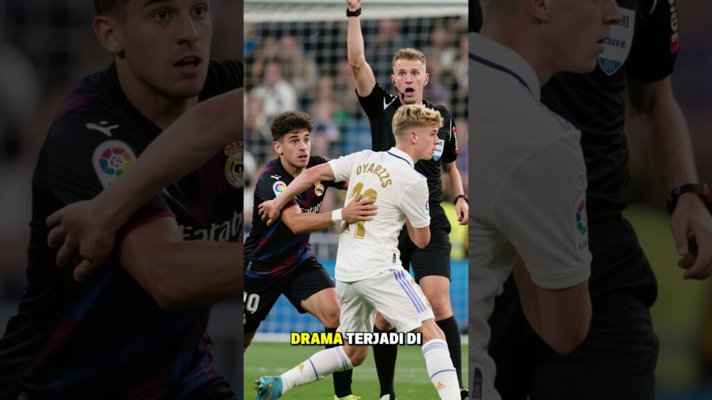 Hasil Pertandingan Real Sociedad vs Real Madrid Tadi Malam #shorts  #footballhighlight #realmadrid