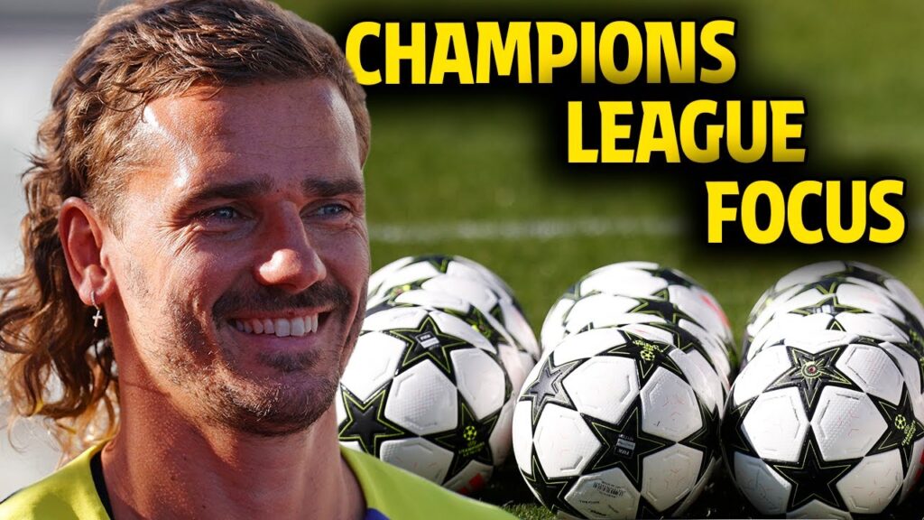 Antoine Griezmann interview before Liverpool-Atlético de Madrid