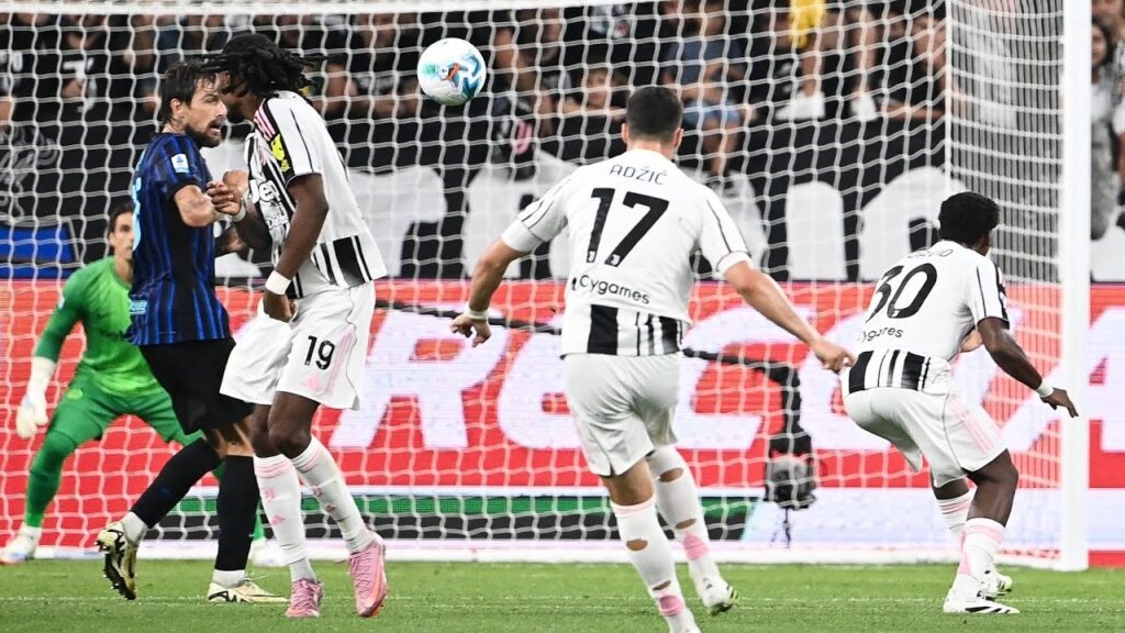 Juventus-Inter 4-3 PARTITA FOLLE‼️FINALE PAZZESCO RIMONTA E POLEMICHE‼️ADZIC STENDE I NERAZZURRI‼️