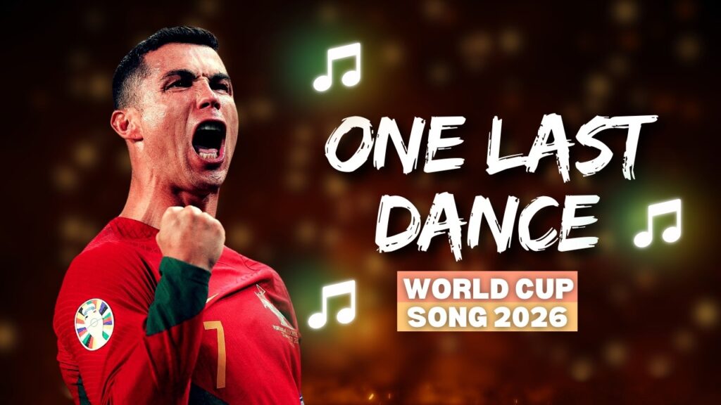 🎵 Cristiano Ronaldo – ONE LAST DANCE | World Cup 2026 Song 🎵