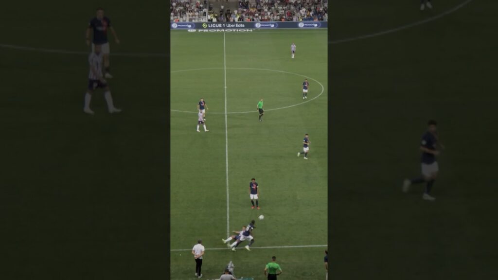 Technical brilliance ⚡️ #PSG #Ligue1 #Dembélé