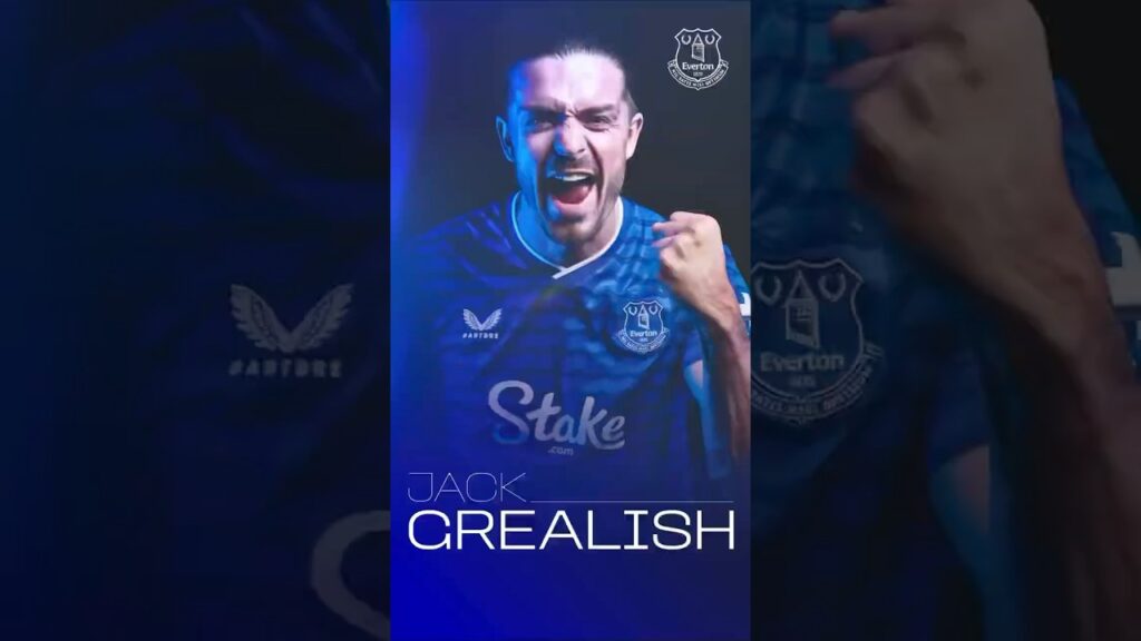 Jack Grealish signs for Everton! ✍️ #football #everton #mancity #premierleague #signing