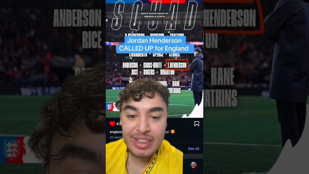 How is Jordan Henderson STILL getting in the England squad 😂😂