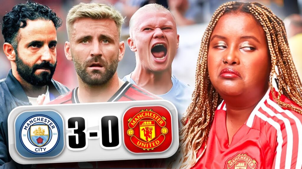 SACK EVERYONE! MAN CITY 3-0 MAN UNITED | LIVE MATCH REACTION