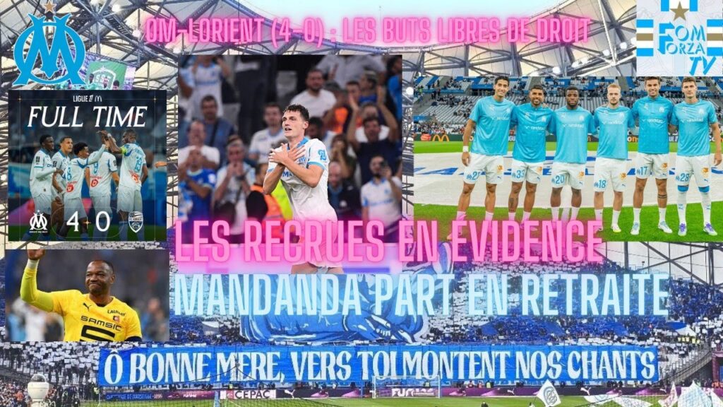 Steve Mandanda prend sa retraite, L'OM déroule face à Lorient