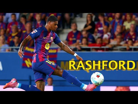 RASHFORD  |   Barcelona 6 - 0 Valencia