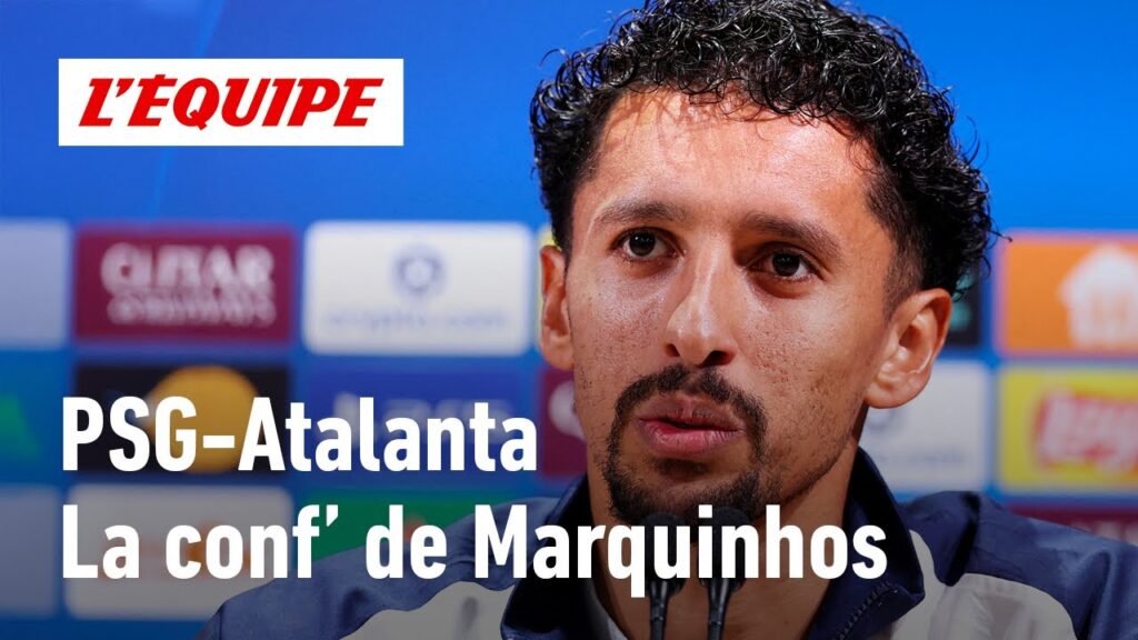 PSG vs Atalanta - Marquinhos : "On a marqué l'histoire mais on a encore faim"