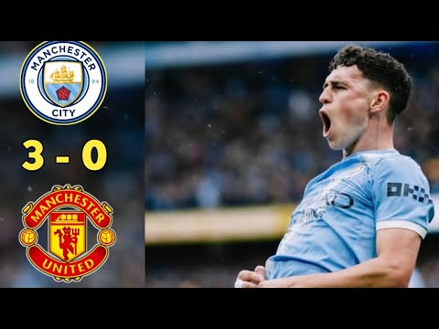 🛑 #live : Manchester City vs. Manchester United [3-0] English Premier League 2025/26 Man city goal