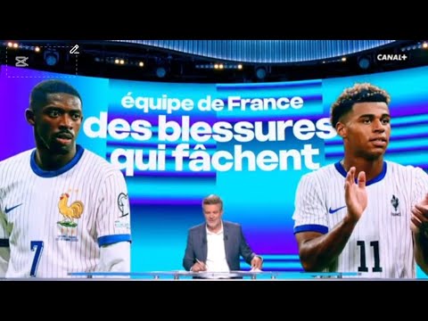 NASRI : DESCHAMPS EST FAUTIFS SUR LES BLESSURES DE DEMBÉLÉ ET DOUÉ