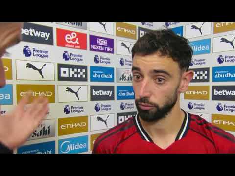 🚨🗣️| Bruno Fernandes post-match reaction to the City defeat | Man city vs Man United  #MUFC