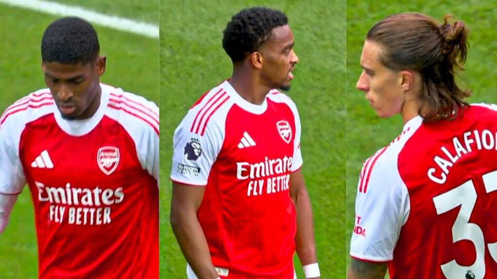 MOSQUERA, JURRIEN TIMBER and CALAFIORI v Nottingham Forest 🔥| EPL - Arsenal v Nottingham Forest |