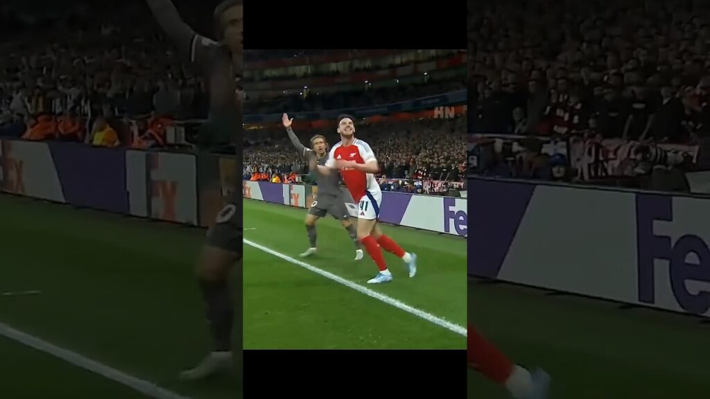 When Declan Rice Shocked Everyone😬