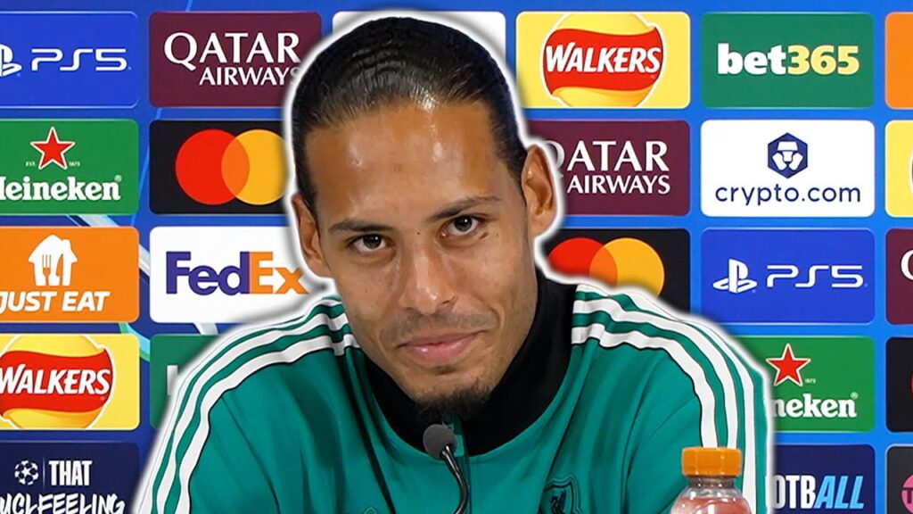 ‘I’LL BE MORE THAN READY TO ROCK AND ROLL TOMORROW!’🎸| Virgil van Dijk | Liverpool v Atletico Madrid 'I’LL BE MORE THAN READY TO ROCK AND ROLL TOMORROW!'🎸| Virgil van Dijk | Liverpool v Atletico Madrid