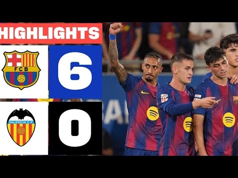 FC Barcelone vs Levante – Résumé & Meilleurs Moments 🔥 |  football Highlight tobay 2025