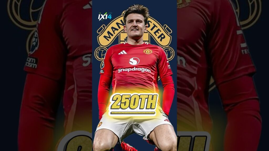 Harry Maguire Joins Elite Man Utd Club After 250th Appearance 🔴 #MUFC #Maguire #ManUtd #football