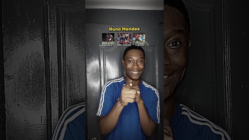 Nuno Mendes owns them all☠️🔥