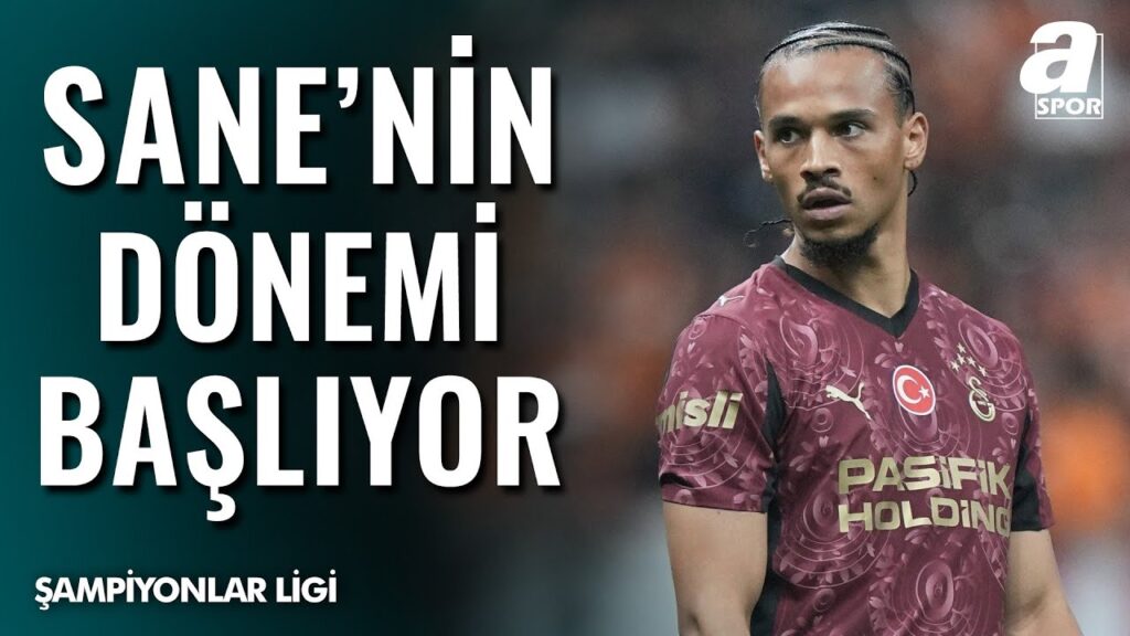 Leroy Sane Şampiyonlar Ligi'ne Hazır! Avrupa'ya Bambaşka Hazırlandı...