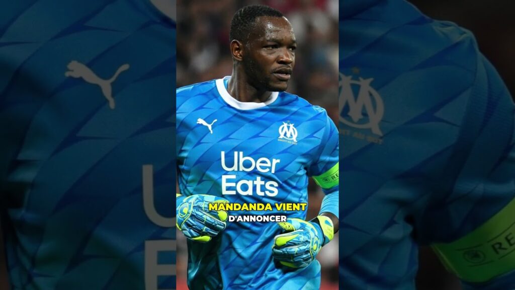 La belle fin de Steve Mandanda #om #shorts