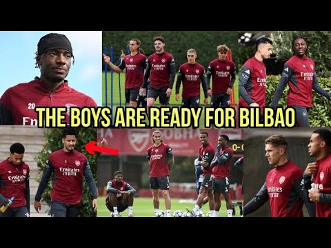 🔴William Saliba Back in Training Ahead of Champions League Opener