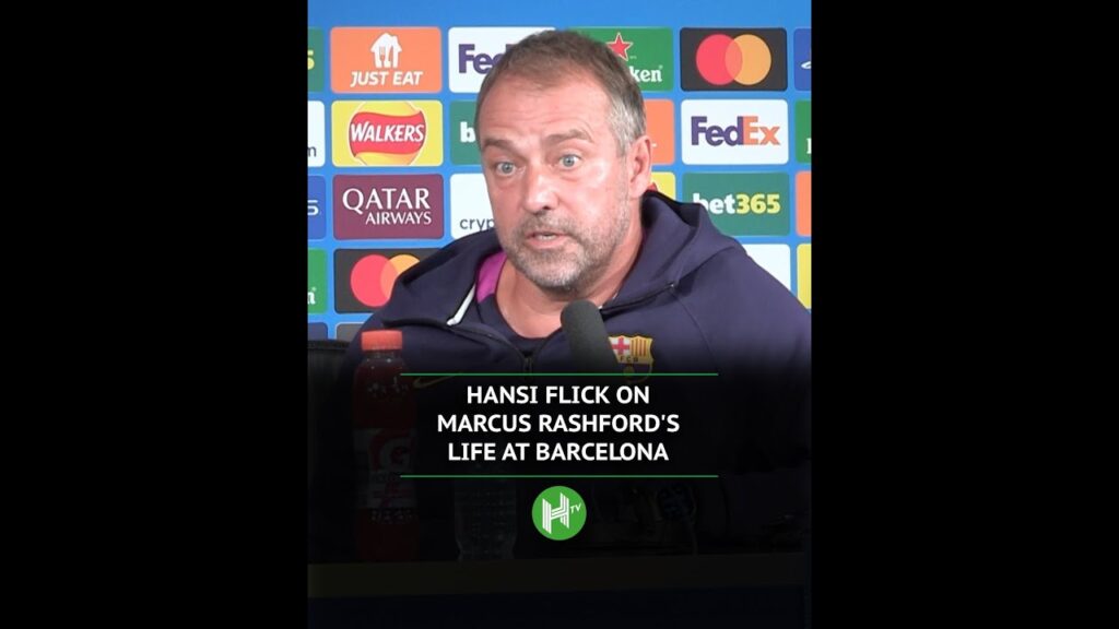 The sky's the limit for Marcus Rashford under Hansi Flick!🙌🏻