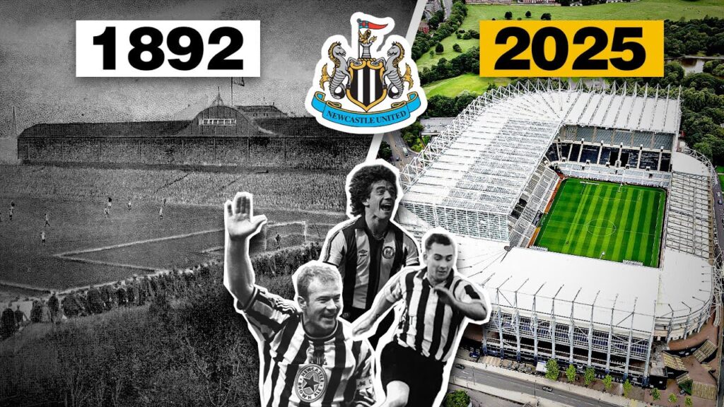 Fall asleep to the ENTIRE history of Newcastle United Football Club 25/26