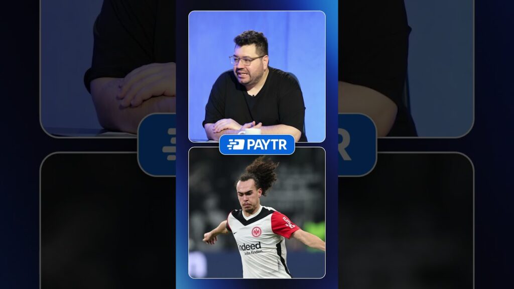 Arthur Theate Frankfurt'un en zayıf halkası, çok kolay çalım yiyor, açık veriyor.  | Berk Göl