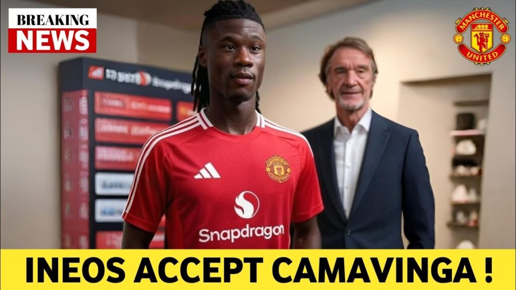 BREAKING! INEOS ACCEPT EDUARDO CAMAVINGA TO JOINS MAN UNITED - UNITED TIME NEWS