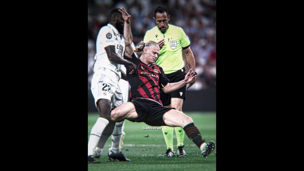 Rudiger vs Prime Haaland ☠️