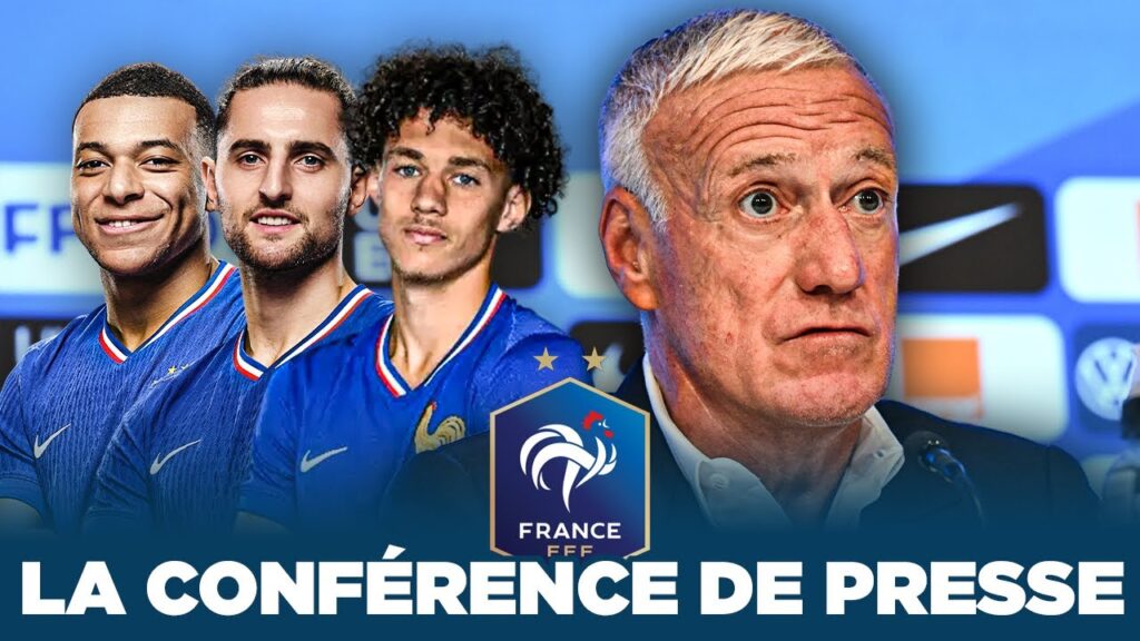 Akliouche, Rabiot, Ekitike,... DIDIER DESCHAMPS S'EXPLIQUE !