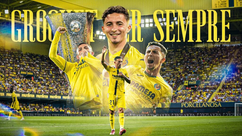 Yeremy Pino, groguet per sempre 💛