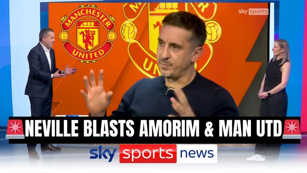 🚨SHOCKING!! Gary Neville DROPS a Bombshell on Bruno Fernandes & Amorim’s System | FULL Details🔥