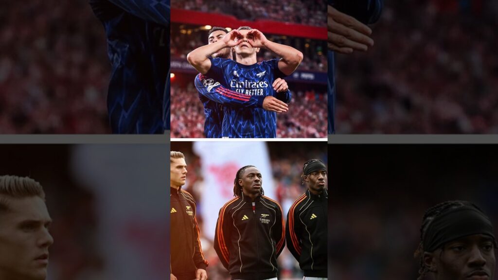 Martinelli and Trossard saved Arsenal in their first Champions League match 😯