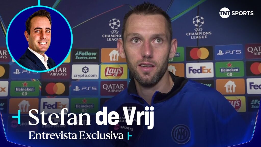 STEFAN DE VRIJ: ES BUENO VER ANOTAR A MARCUS THURAM CON INTER | UEFA CHAMPIONS LEAGUE