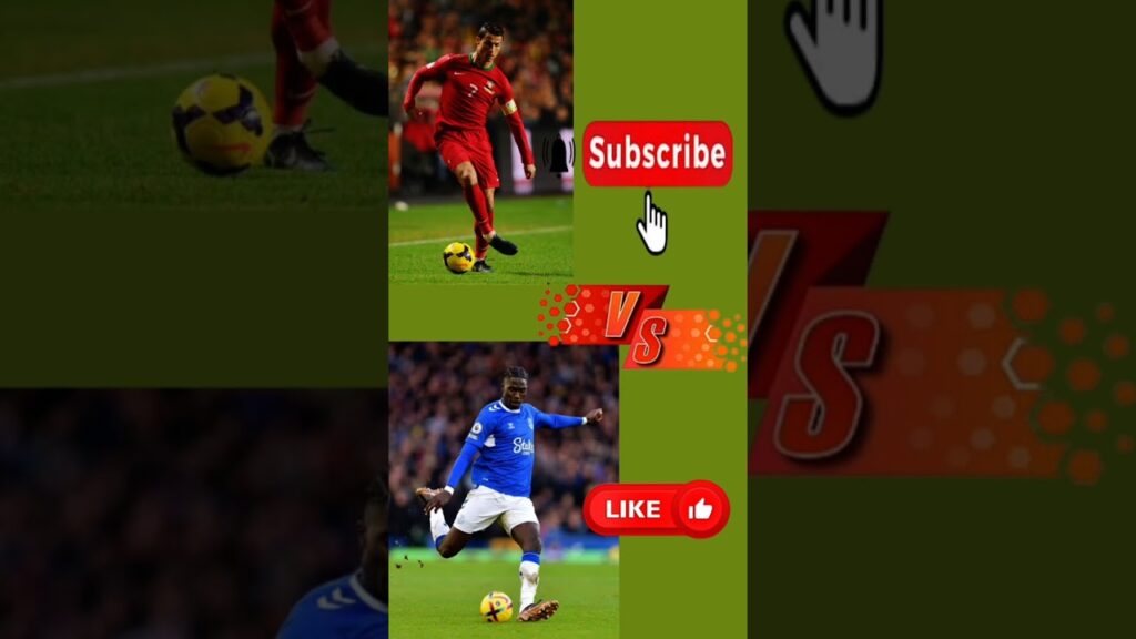 Ronaldo vs Amadou Onana #viralvideo #youtubeshorts #football