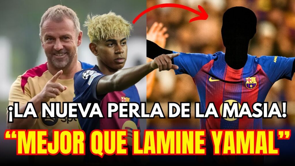 Esta es la Perla OCULTA de la MASÍA que Supera Records a LAMINE y MESSI! Esta es la Perla OCULTA de la MASÍA que Supera Records a LAMINE y MESSI!